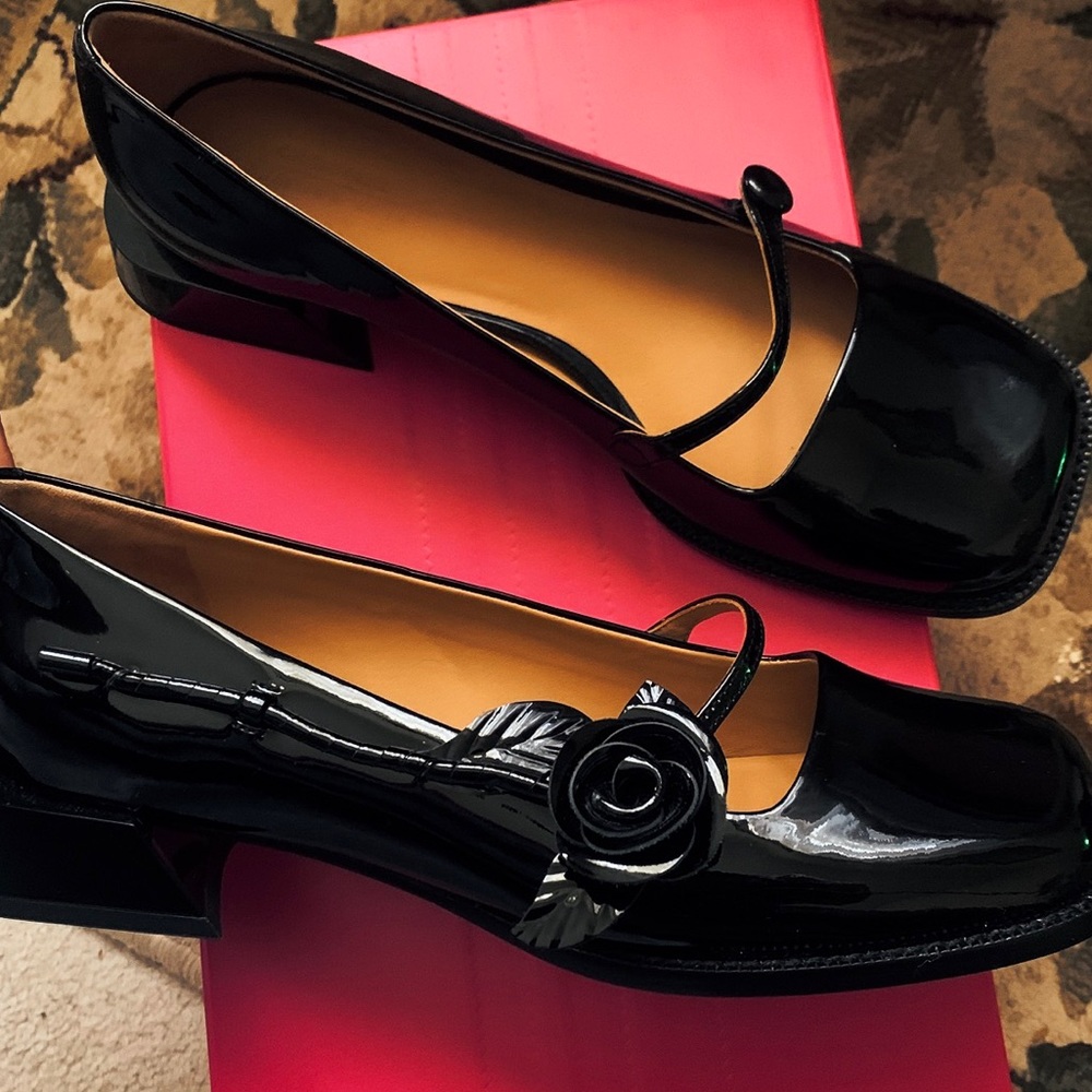 charles and keith x shushu/tong shoes